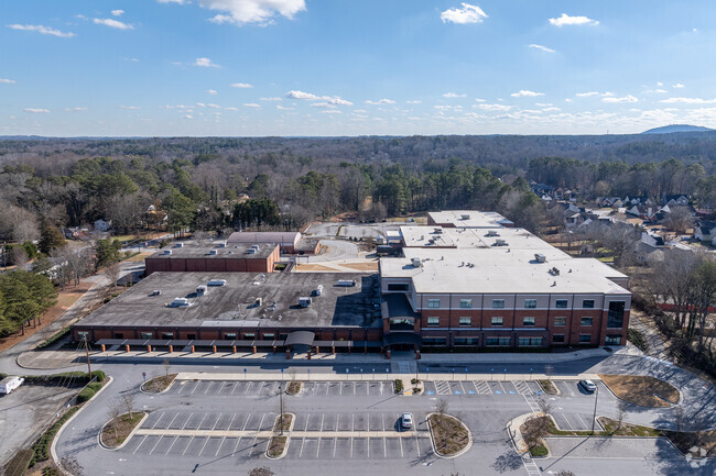 Lilburn Middle School is a rich and diverse place for students to learn.