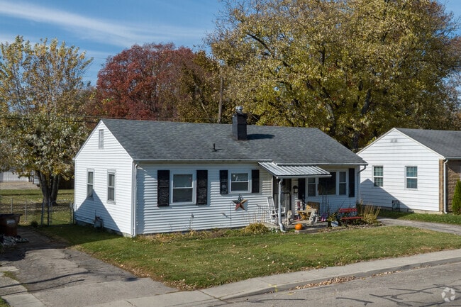 Bungalow homes with detached garages are also common within Eaton.
