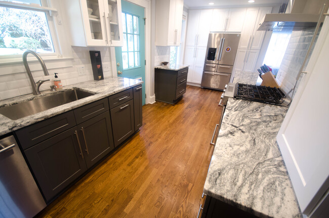 Kitchen remodeled in 2016