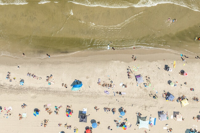 Residents of Egg Harbor Township live just a short drive from the beaches and surf of Ocean City, New Jersey.