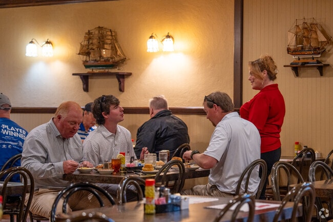 Find time to try the famous Niki's West restaurant in Thomas.