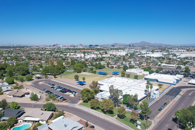 Curry Elementary is located in the east Tempe.