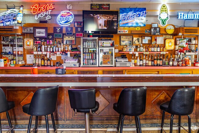 Catalina's Tavern serves classic bar fare minutes from Grand Detour in downtown Dixon.