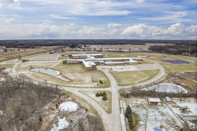Parker Middle School provides education in the city of Howell.