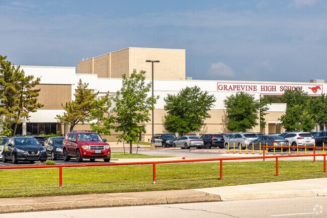 Grapevine High School is graded an A plus on Niche and hosts a variety of clubs and activities.