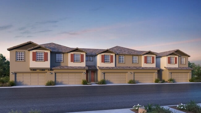 Elevation CA Ranch-Color Scheme 2