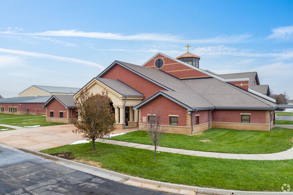 For a faith based education, kids may attend St. James. Catholic School.