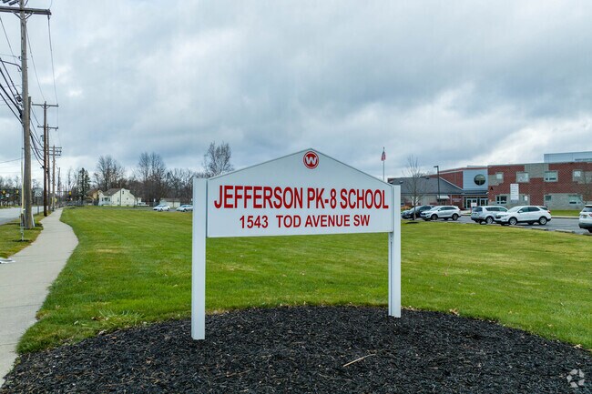 Jefferson PK- provides education in the neighborhood of Southeast Warren.