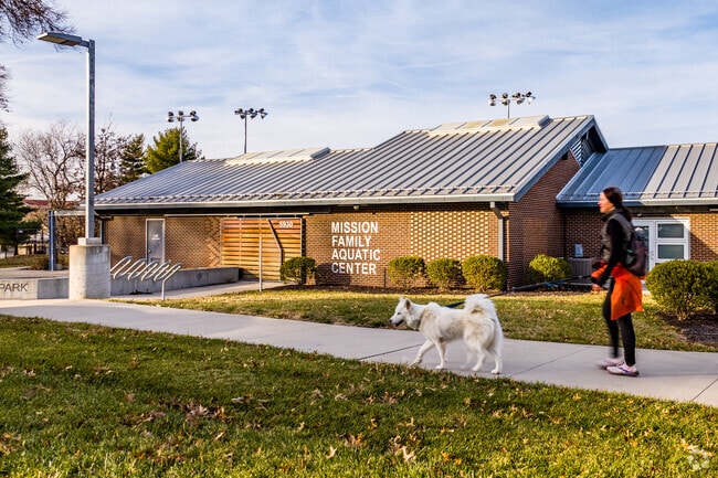 Victor X Andersen Park is a great place to take the dog for a walk after a long day.