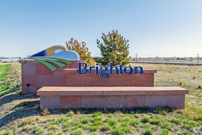 Brighton, located in Adams county, has a population of just under 40,000 people.