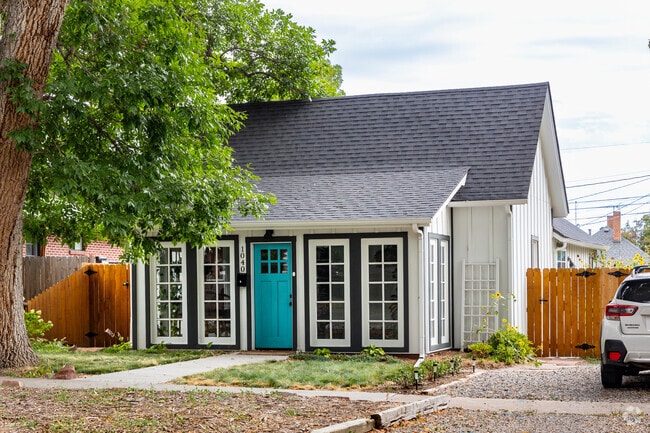 Cute little mid-century bungalows are popular in Loomiller.