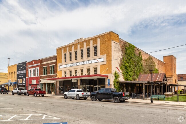 Lee St. in Downtown Greenville is a great place to see historic buildings in the area.
