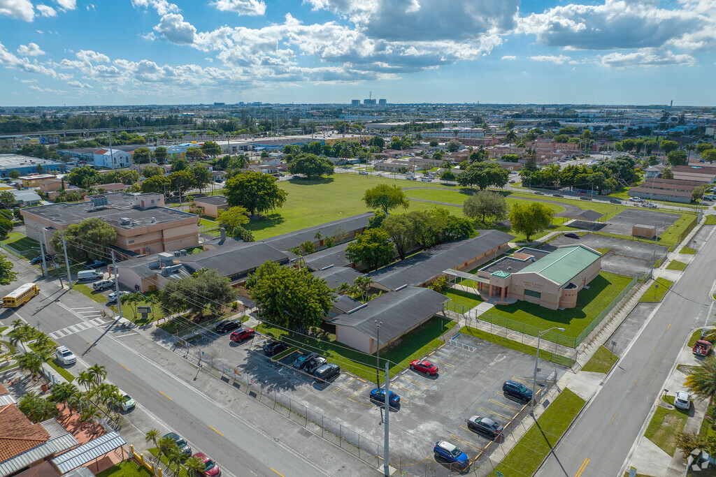 James H. Bright Elementary/J.W. Johnson Elementary School proudly serves North Miami.