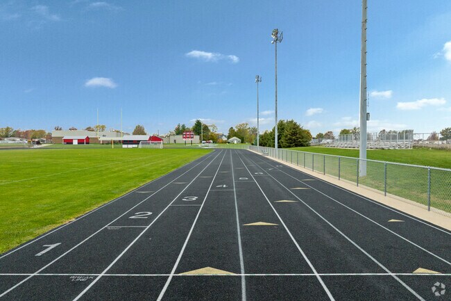 Athletes are made at Orion High School.