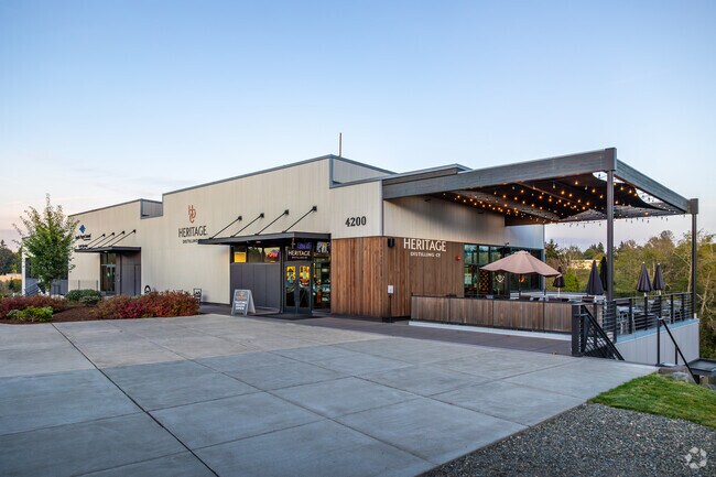 Sample the cocktails and lite bights at Heritage Distillery near Littlerock.