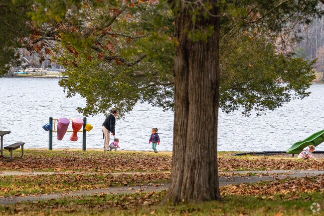 The lake at Gifford Pinchot State Park is the go-to boating spot for Newberry Township locals.