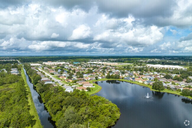 West Melbourne is dotted with scenic lakes and winding canals, adding natural beauty throughout the area.