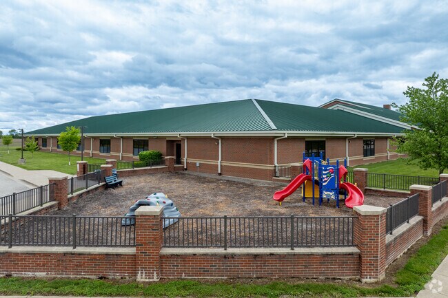 Fayette Elementary Public Elementary School tot playground.