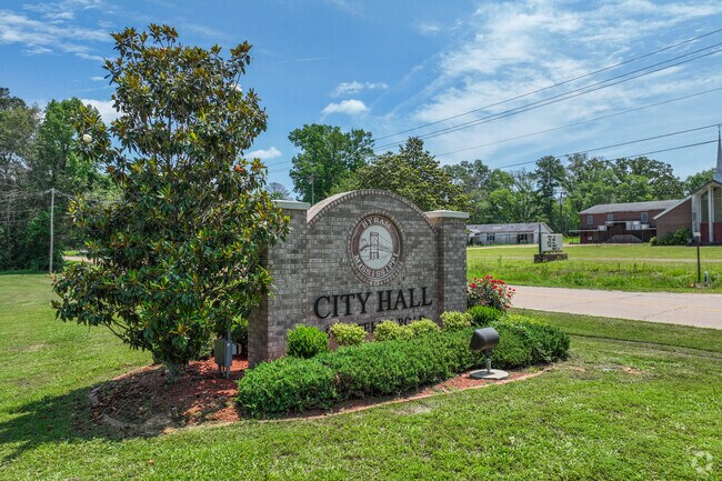 At Byram's City Hall, residents gather for community events and engage in local governance.