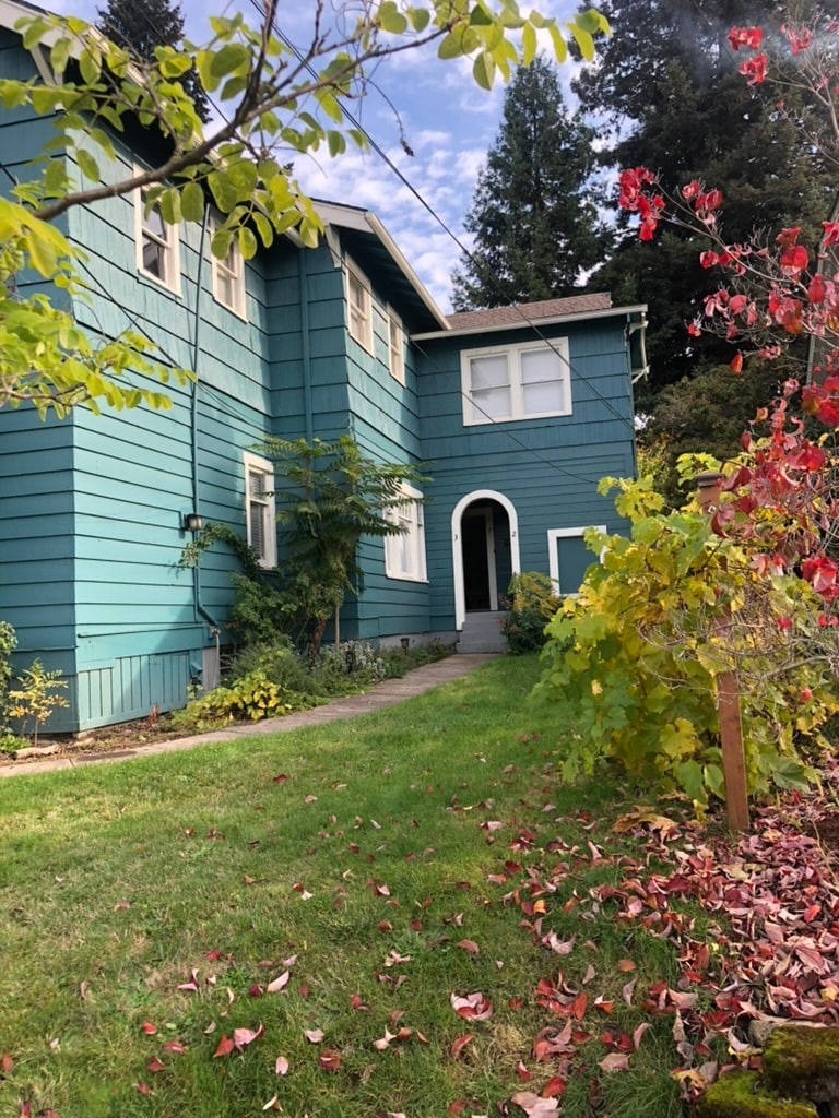 Front Entry for Apt #2 & #3