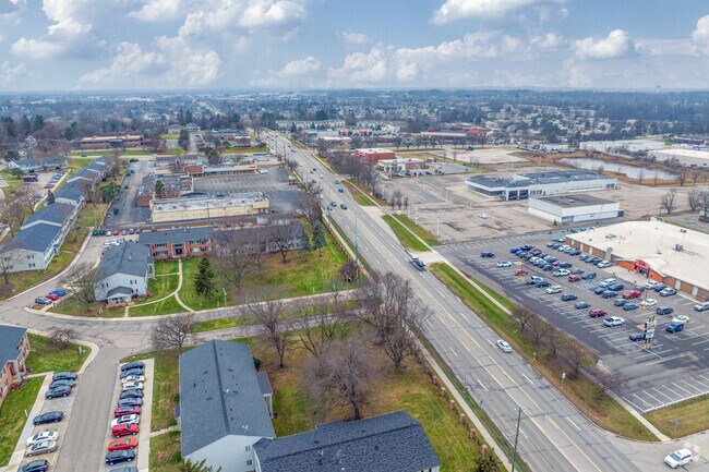 Grand River Ave. is one of several retail hubs in Farmington Hills.