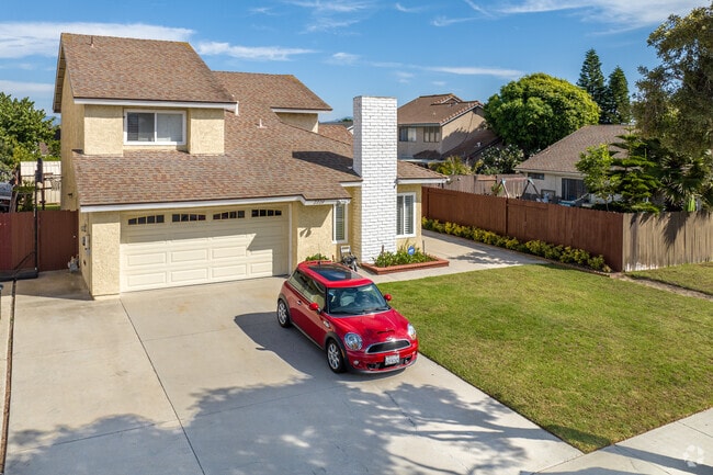 Two-story homes are sprinkled throughout the Lemonwood Eastmont neighborhood.