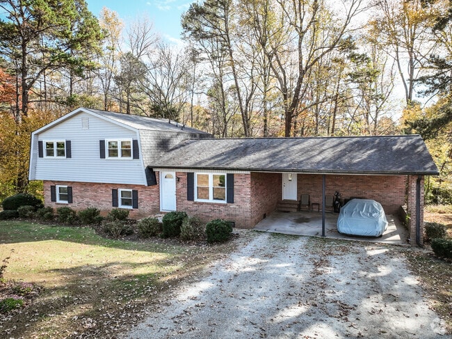 A split level farm house in Mooresville.