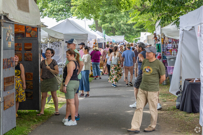 Harrisburg Arts Fest occurs every Memorial Day weekend at Riverfront Park.
