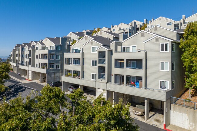 Hayward Highland it's known for having a significant number of apartments.