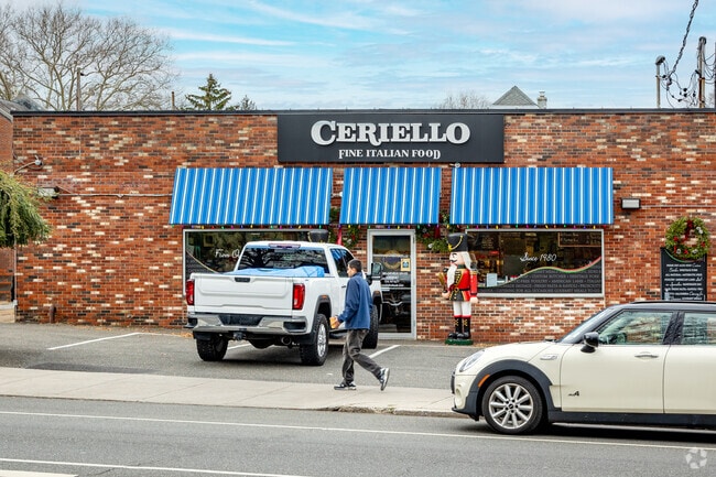 Head to Ceriello for fine italian food in Williston Park.