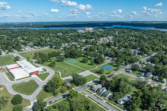 Johns Hill has very affordable housing with easy access to parks and Lake Decatur.