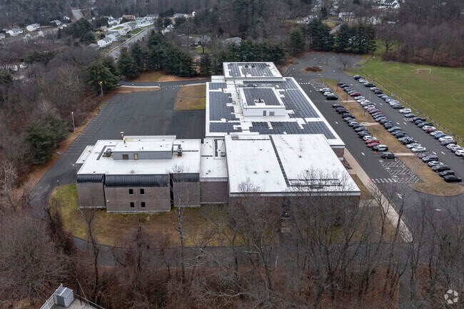 City Hill Middle School at 441 City Hill Street in Naugatuck, CT.