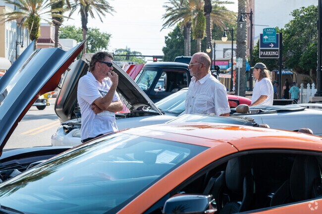 Southwest New Smyrna residents enjoy many regular events that happen along Canal Street.