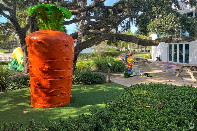 Sewall's Point kids can enjoy the playground at the Children's Museum in Indian River Park.