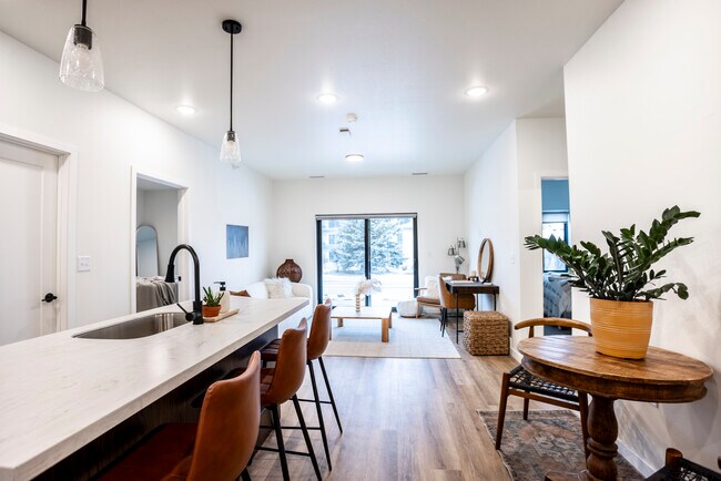 Spacious Living Room