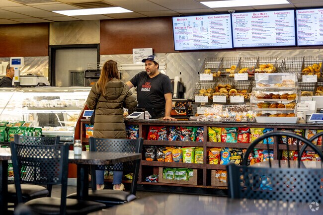 East Norwich Bagels serves up breakfast in East Norwich.