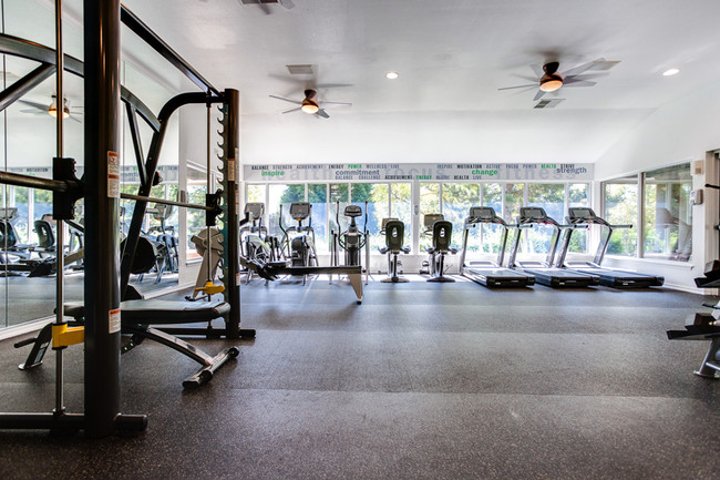 Expansive fitness Center
