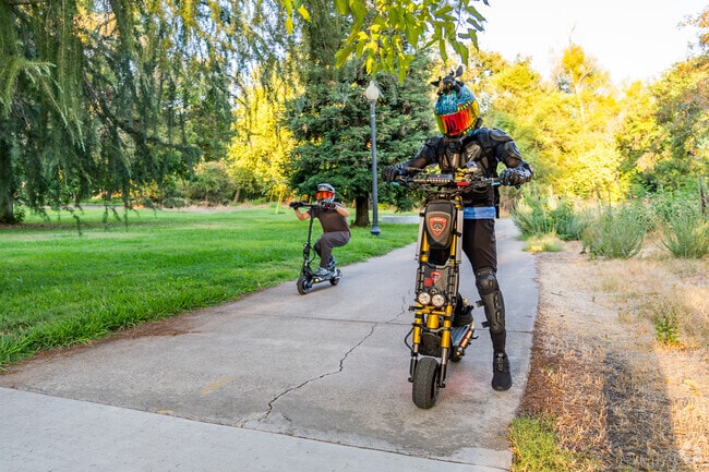 The Sacramento River Trail offers a space for nature lovers to explore.