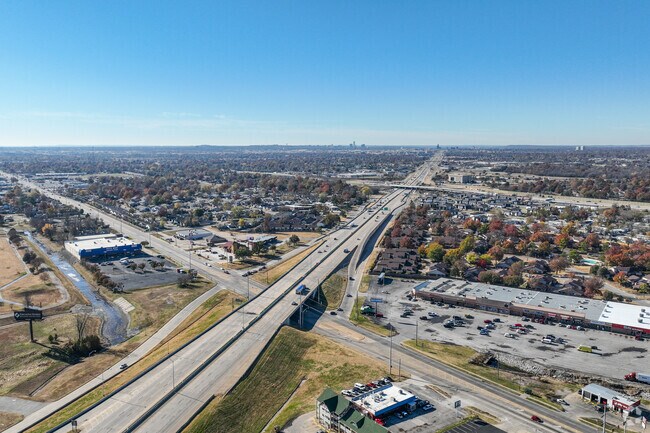 Western Village is intersected by Highways I-44 and 169 for easy commuter access.