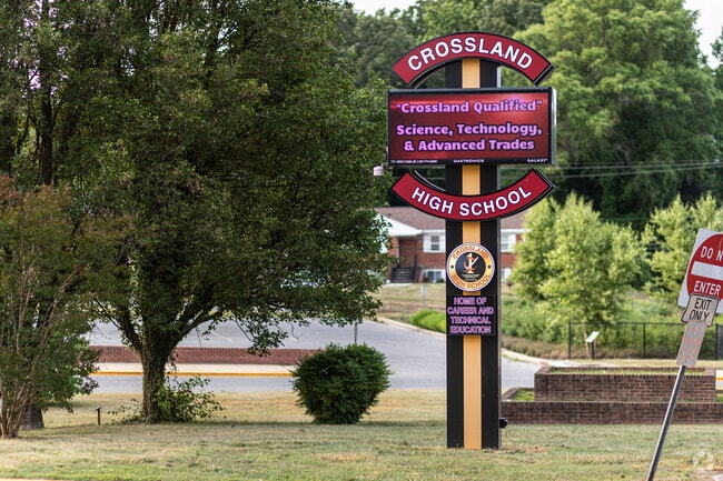 Crossland High School, Camp Springs Md.