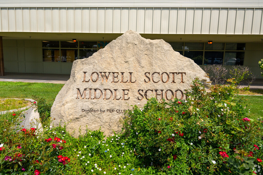 Lowell Schott Middle School serves students in the West Boise neighborhood.
