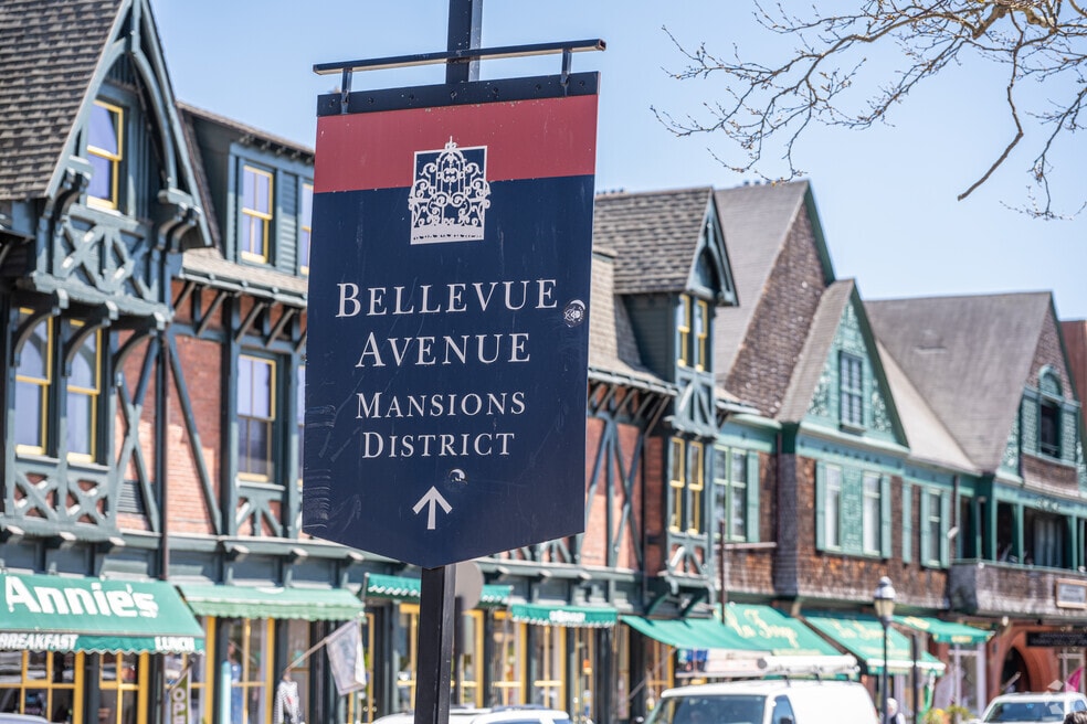 Bellevue Avenue and Estates