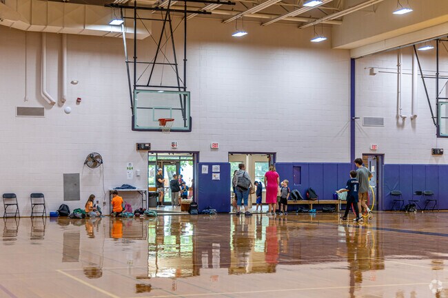 Skehan Recreation Center in Hampden offers after school programs to students.
