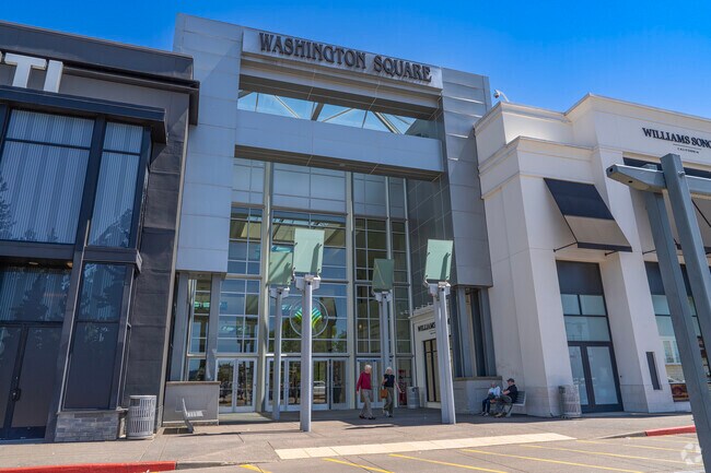 Metzger sits just east of Washington Square, one of the biggest malls in the state.