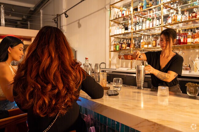 Fredo's Pizza is a newer establishment downtown serving wood fired pizzas and more.