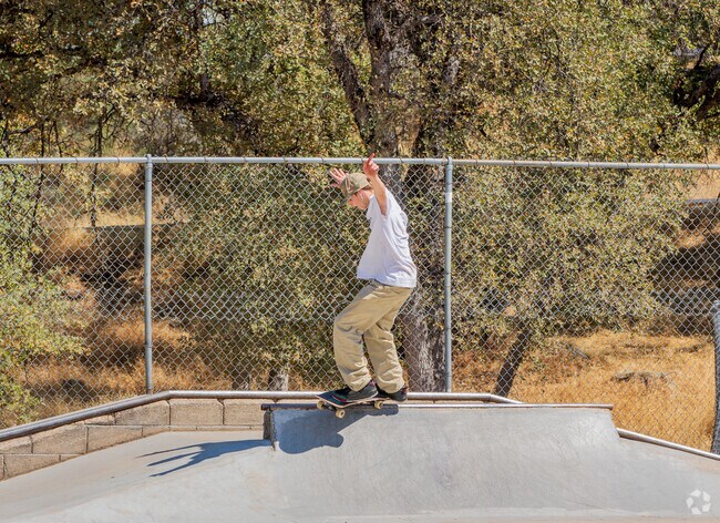 In the City of Sonora Outdoor recreational spaces include the Heaven for Kids Playground, which has turreted wooden play structures, skate boarding and picnicking areas.