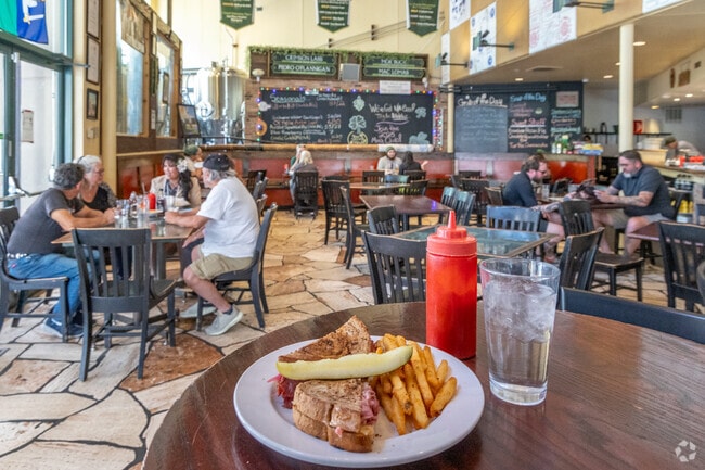 Pueblo Alto residents love going to the locally owned pub called Quarter Celtic.