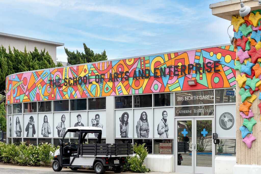 The School of Arts and Enterprise is a charter school in Pomona.