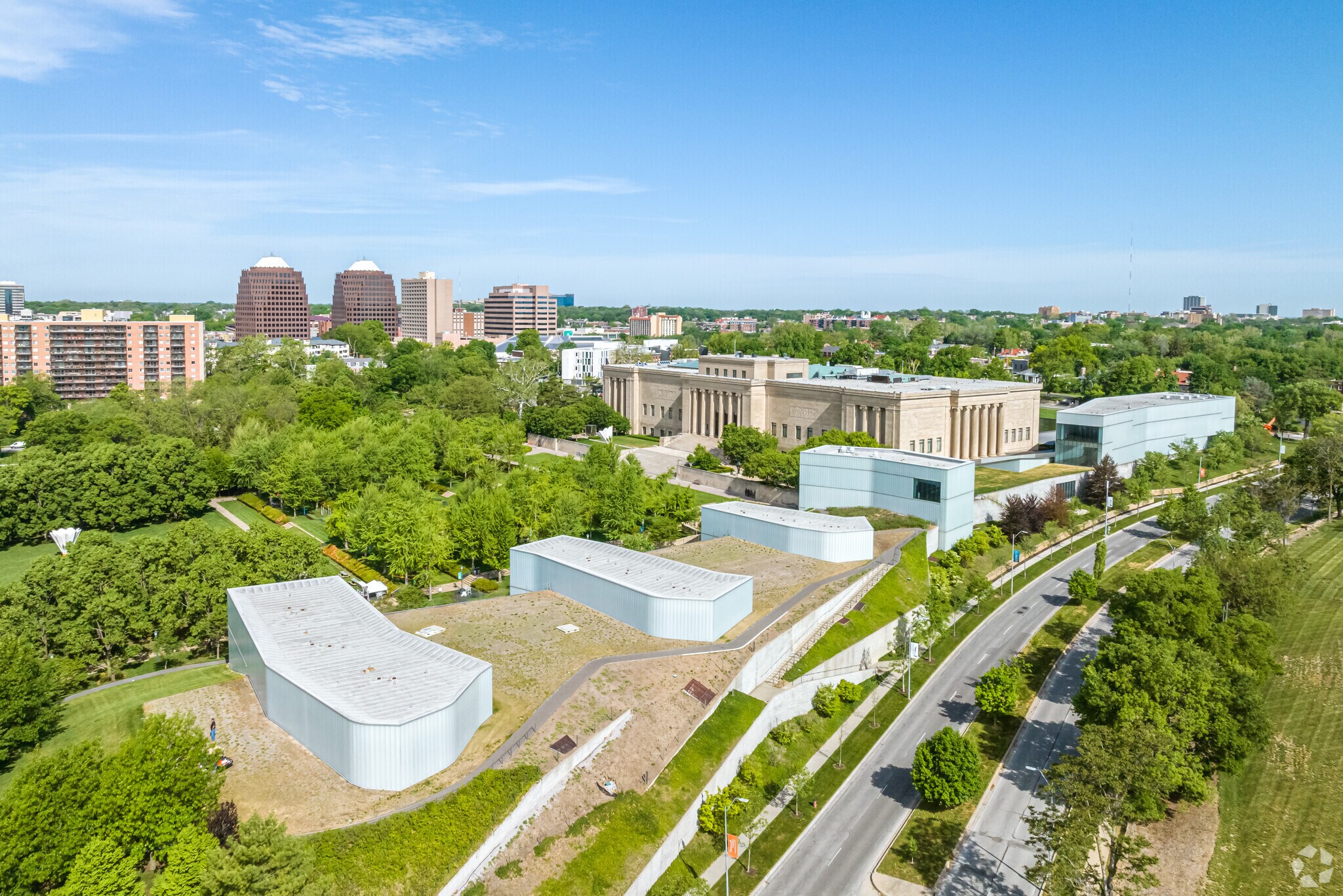 The Nelson Plaza and Downtown are all in close proximity to the Rockhill Neighborhood.
