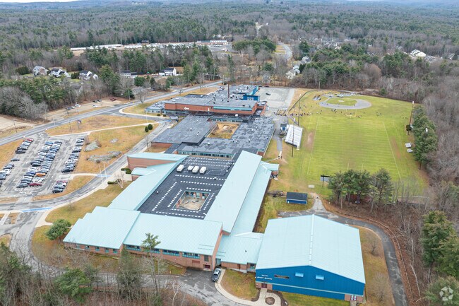 Narranganset Regional High School is located just up the road from the town of Phillipston, Massachusetts.
